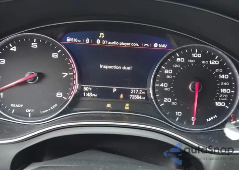 2017 Audi A7 3.0T Premium Plus из США, поврежденный, VIN WAU22AFC2HN070699